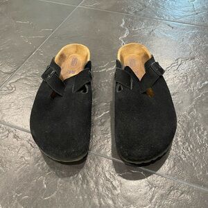Birkenstock Suede Mules